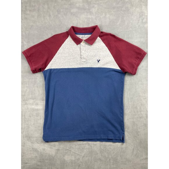 Other - American Eagle Outfitters Polo Shirt Mens M Colorblock